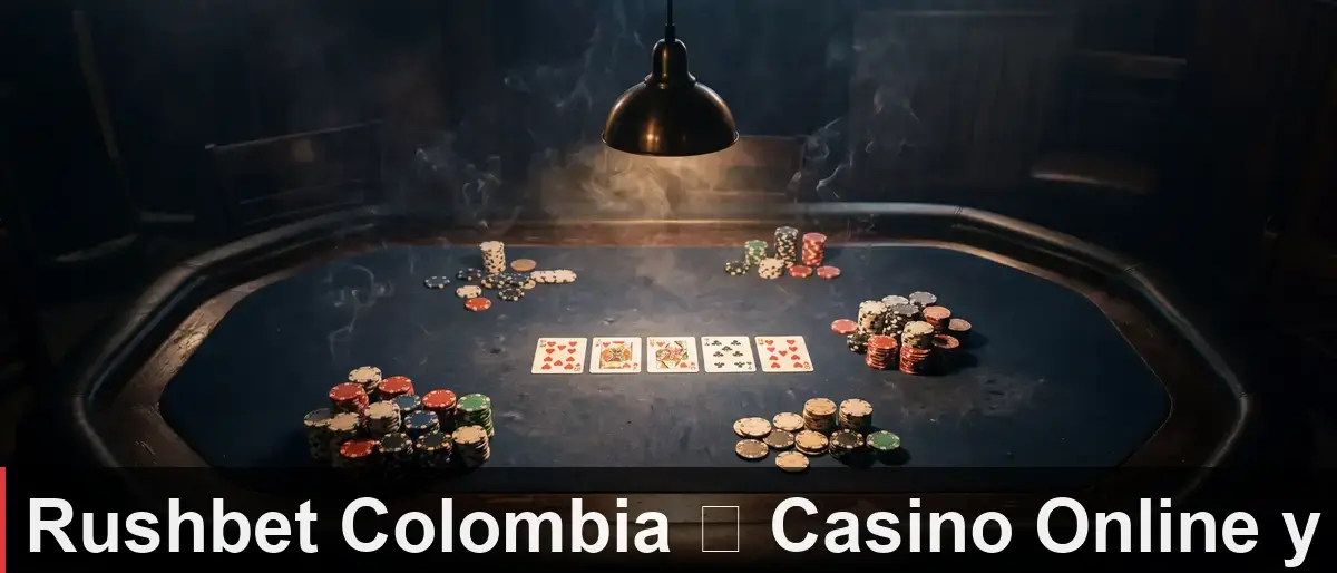 Rushbet Colombia 🎰 Casino Online y Apuestas Deportivas bonus